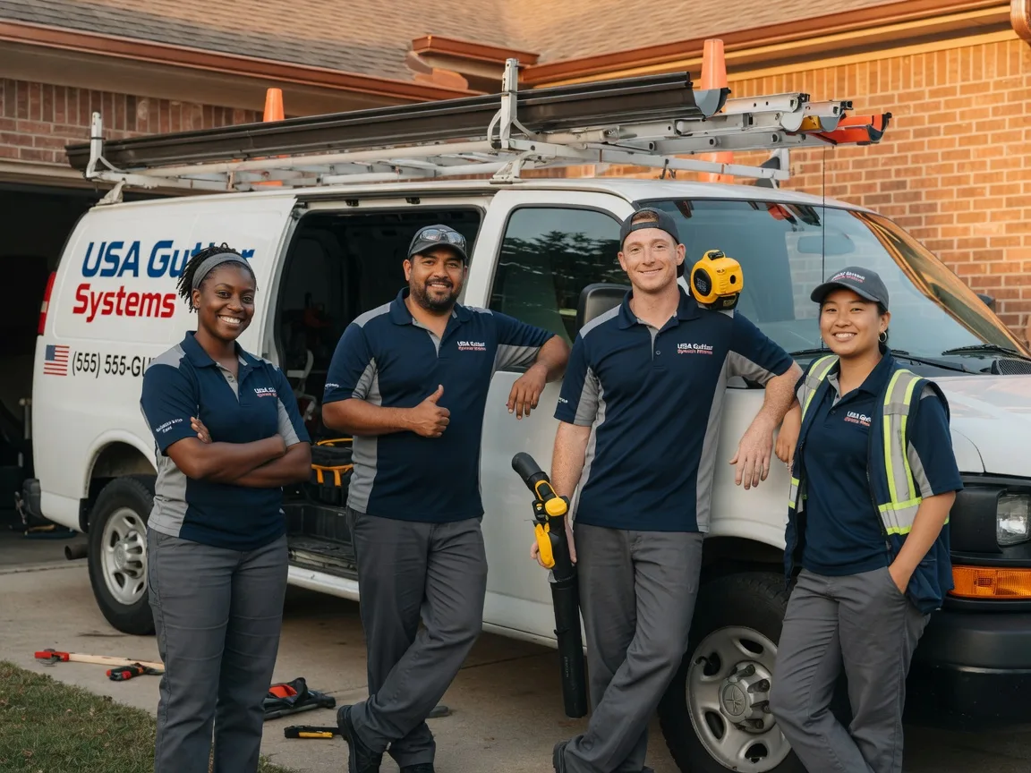 Gutter Installation company in Kingsville, TX