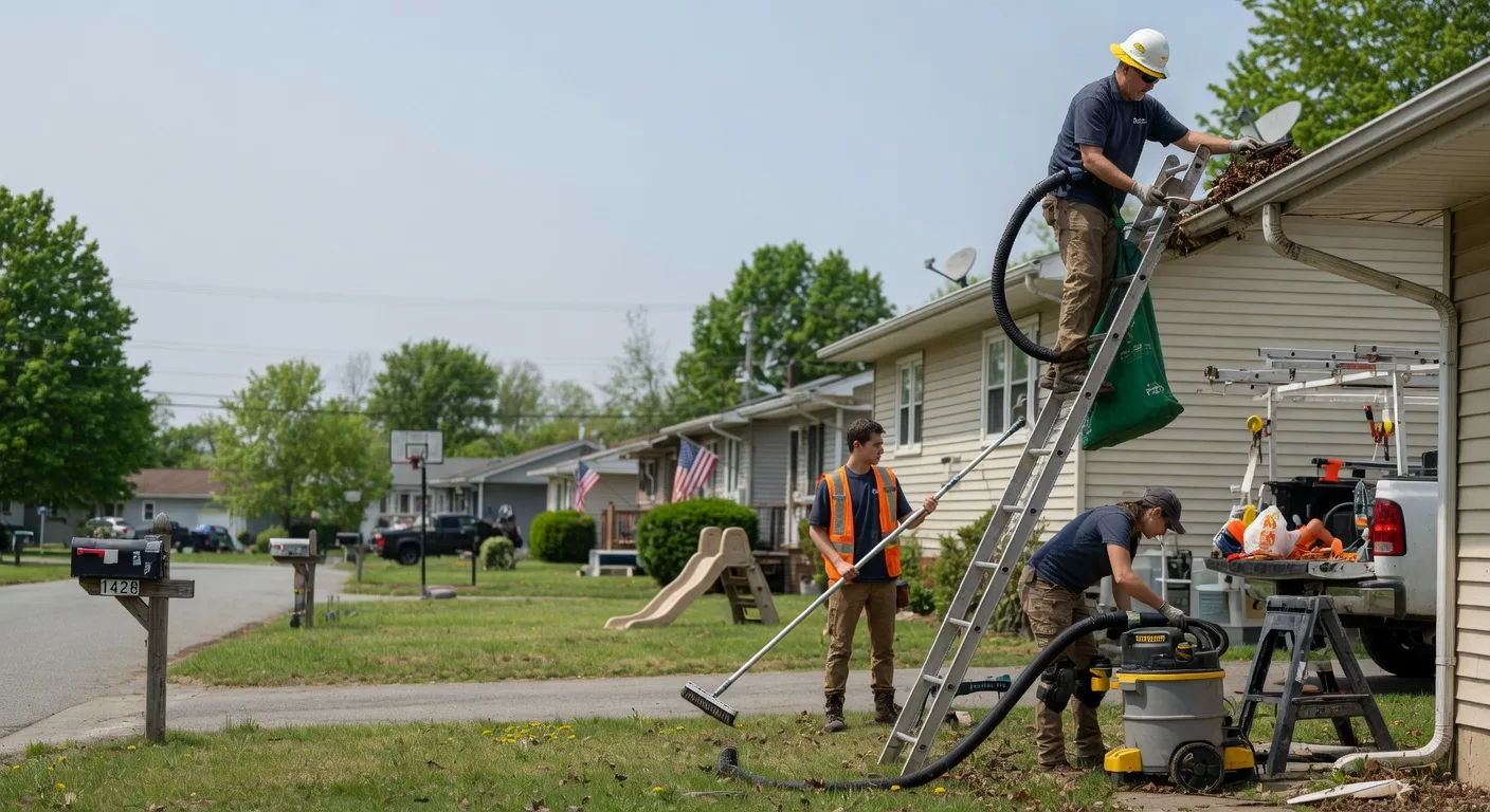 Gutter Installation in Kingsville, TX near me